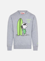 Felpa da bambino con stampa Snoopy surfista | SNOOPY - EDIZIONE SPECIALE PEANUTS™