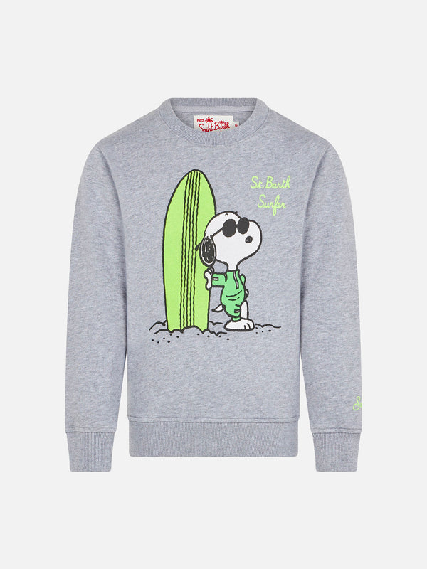 Jungen-Sweatshirt mit Surfer-Snoopy-Aufdruck | SNOOPY – PEANUTS™ SONDEREDITION