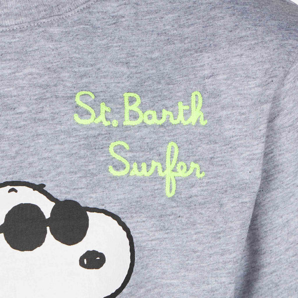 Baumwoll-T-Shirt für Jungen mit Surfer-Snoopy-Aufdruck | SNOOPY – PEANUTS™ SONDEREDITION