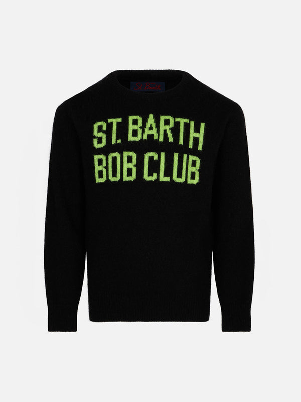 St. Barth Bob Club print boy sweater