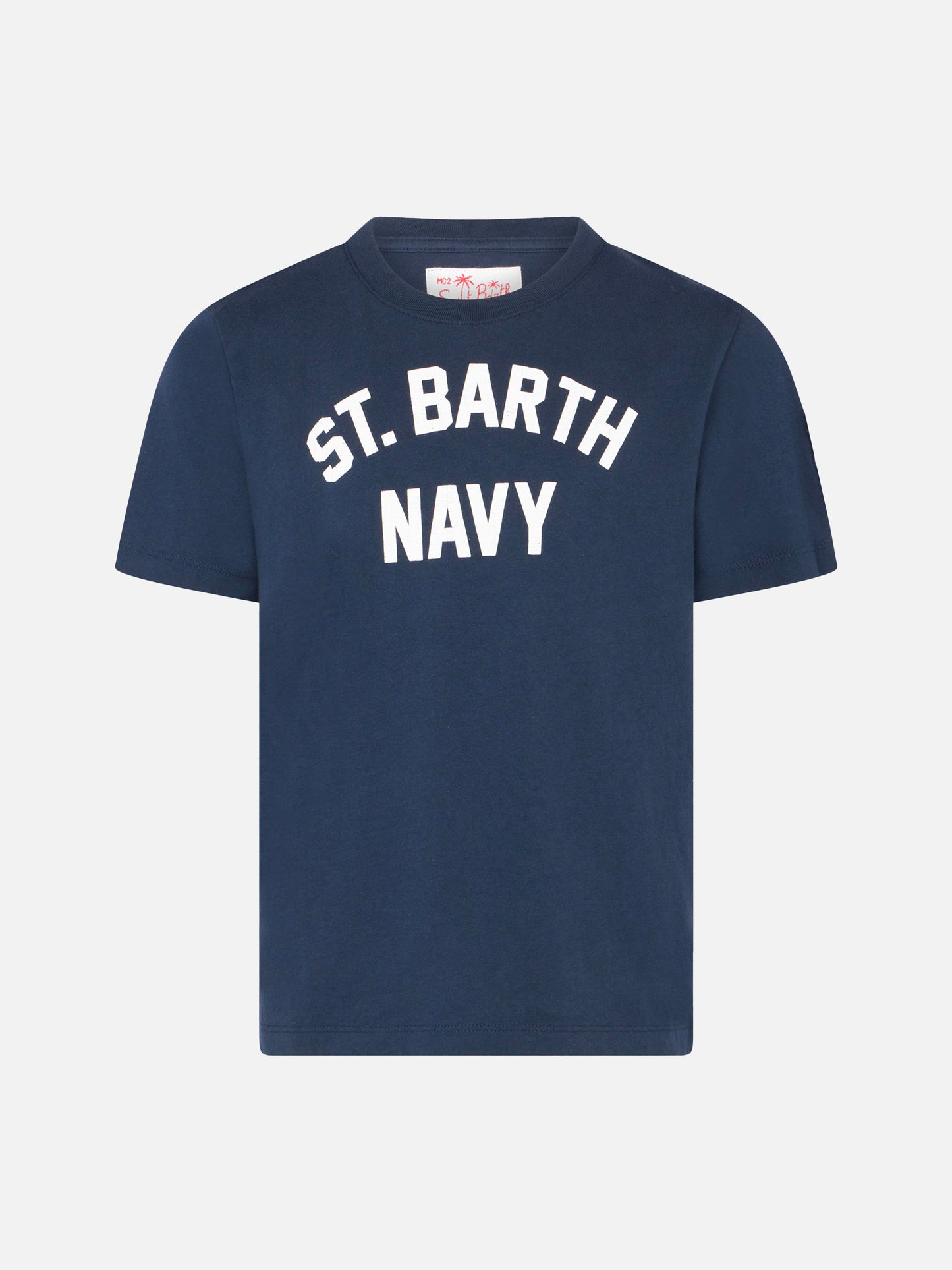 St.Barth marineblaues Jungen-T-Shirt