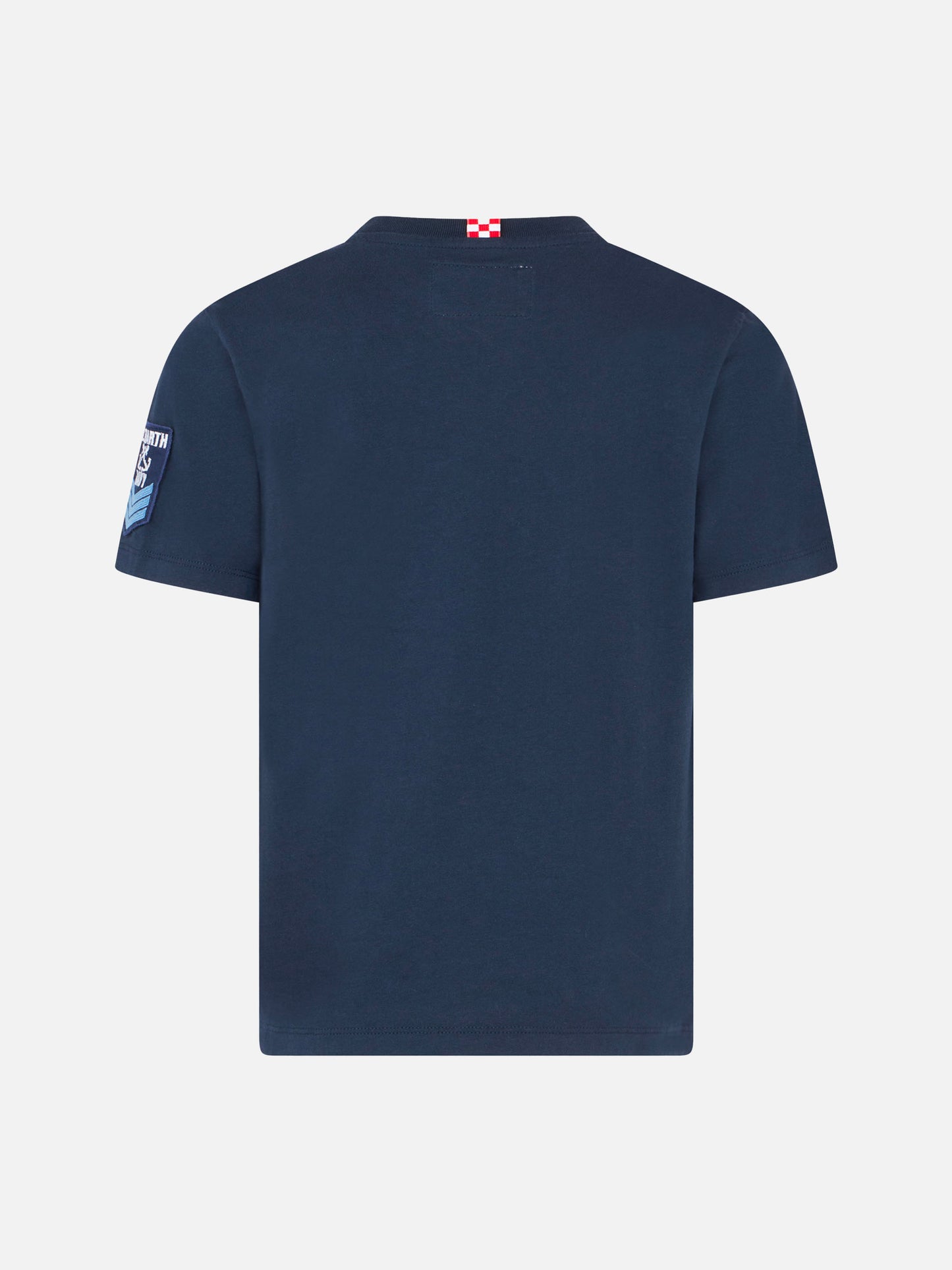 St.Barth marineblaues Jungen-T-Shirt