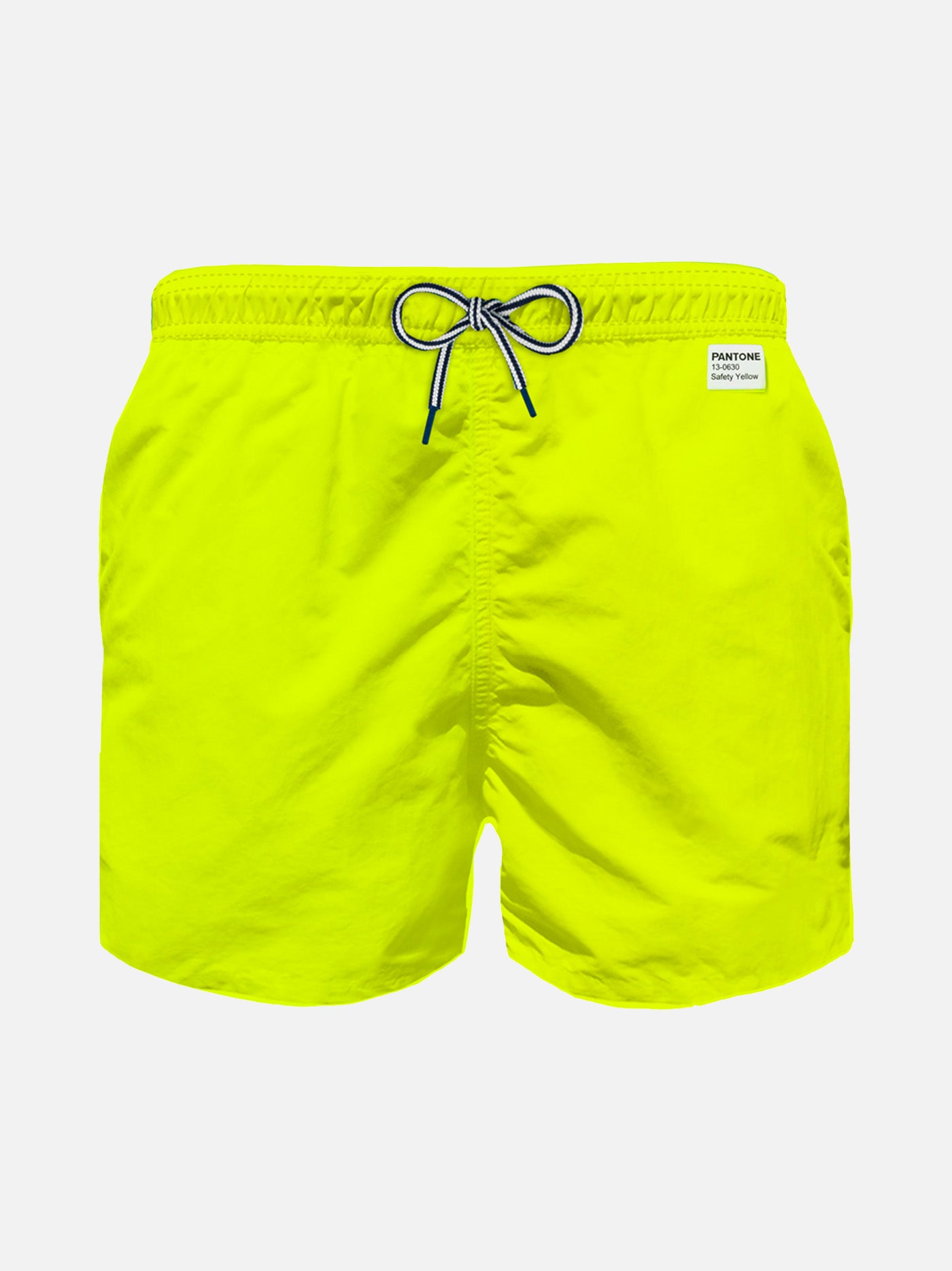 Costume da bagno da bambino giallo fluo | EDIZIONE SPECIALE PANTONE®