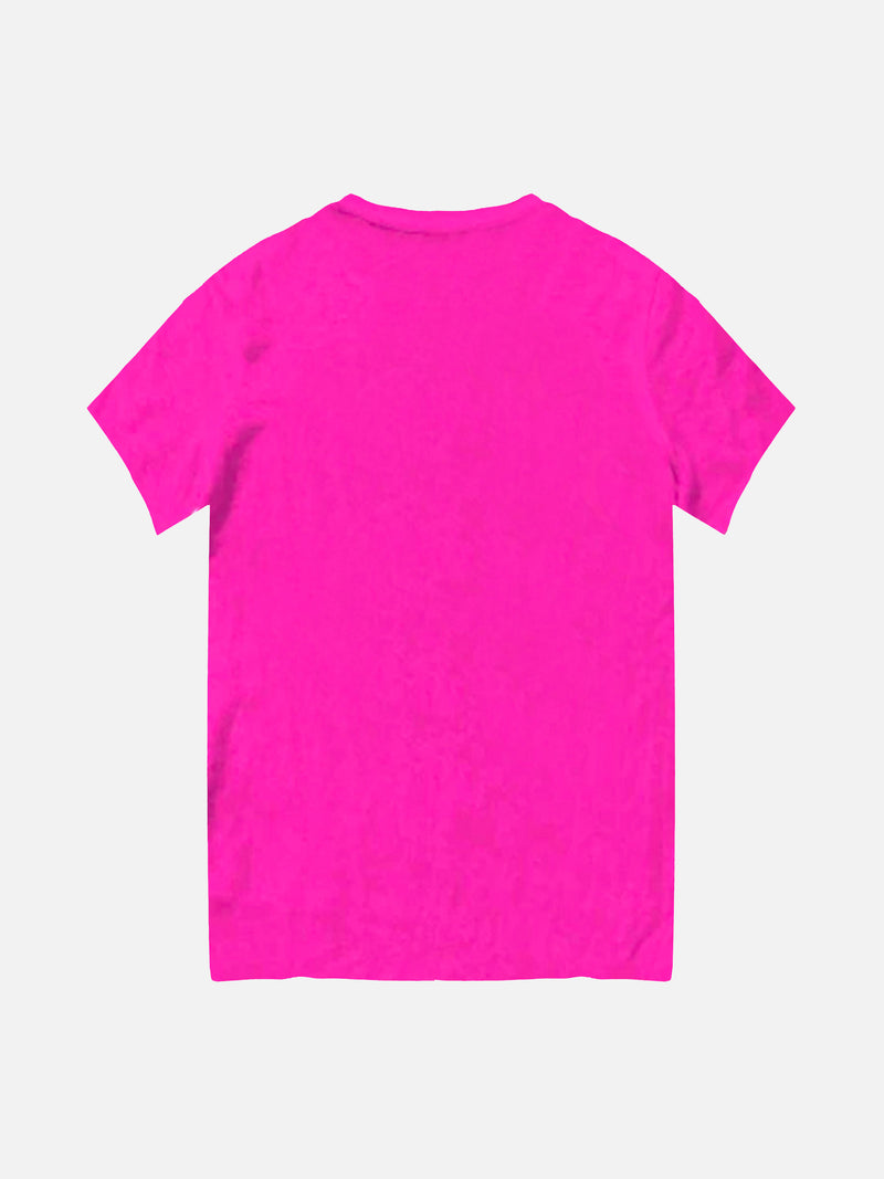 Saint Barth girl's fluo t-shirt