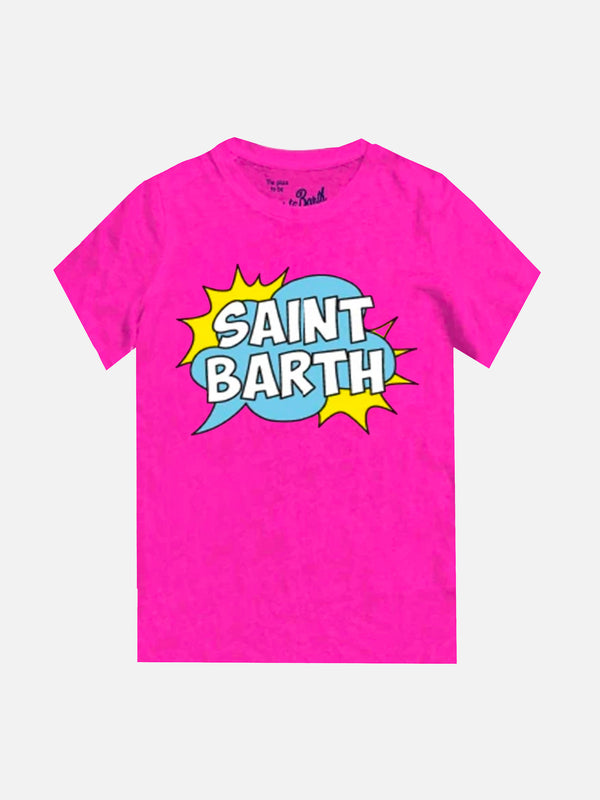 Fluo-T-Shirt für Mädchen von Saint Barth