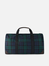 Reisetasche mit Tartan-Print