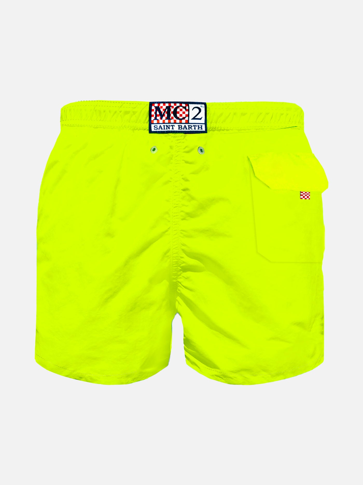 Boy swim shorts with pirates embroidery