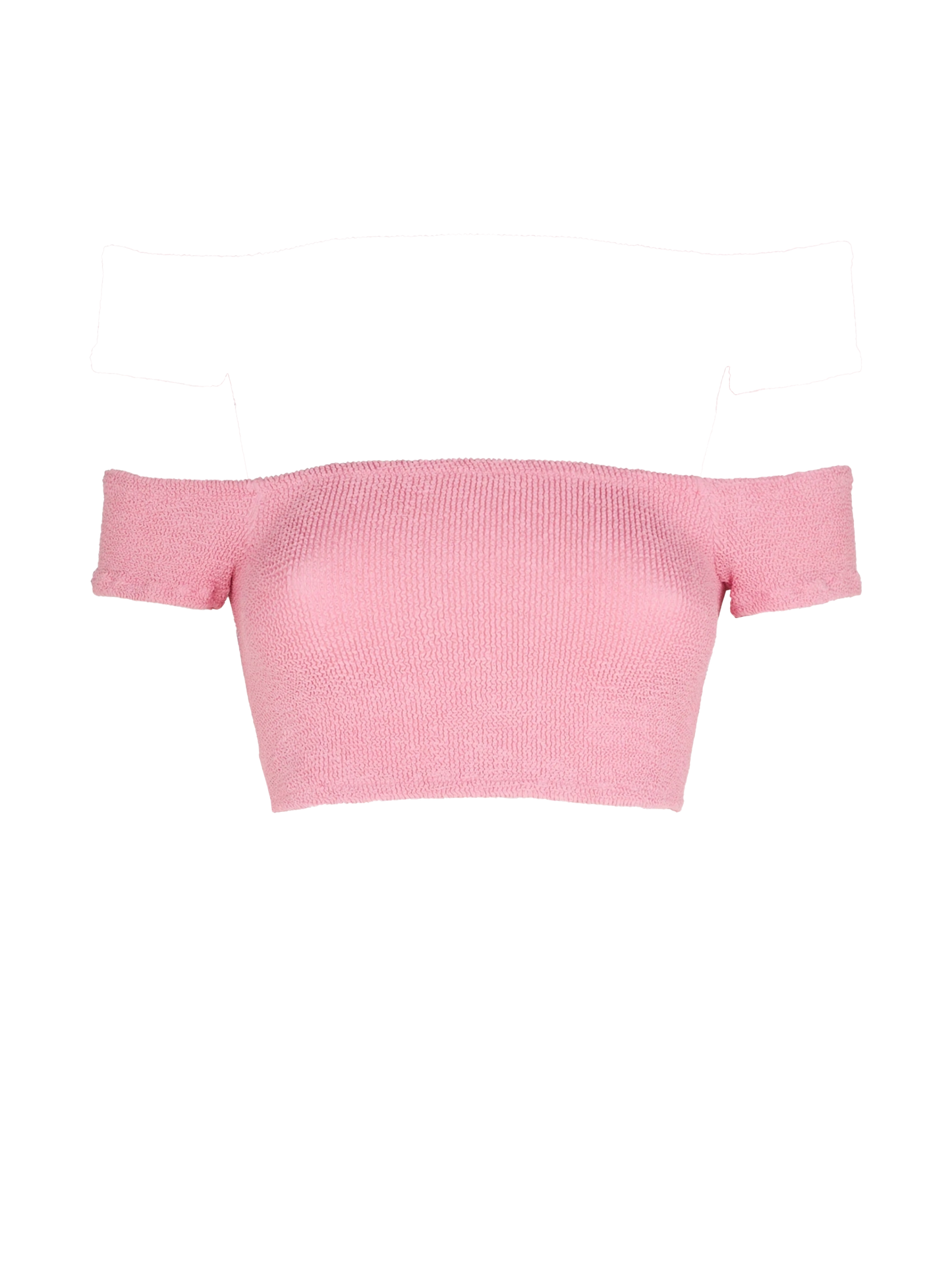 Costume intero da donna con spalline larghe crinkle