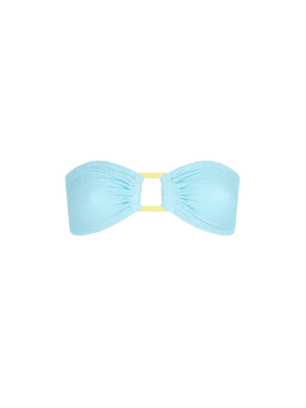 Top a fascia crinkle