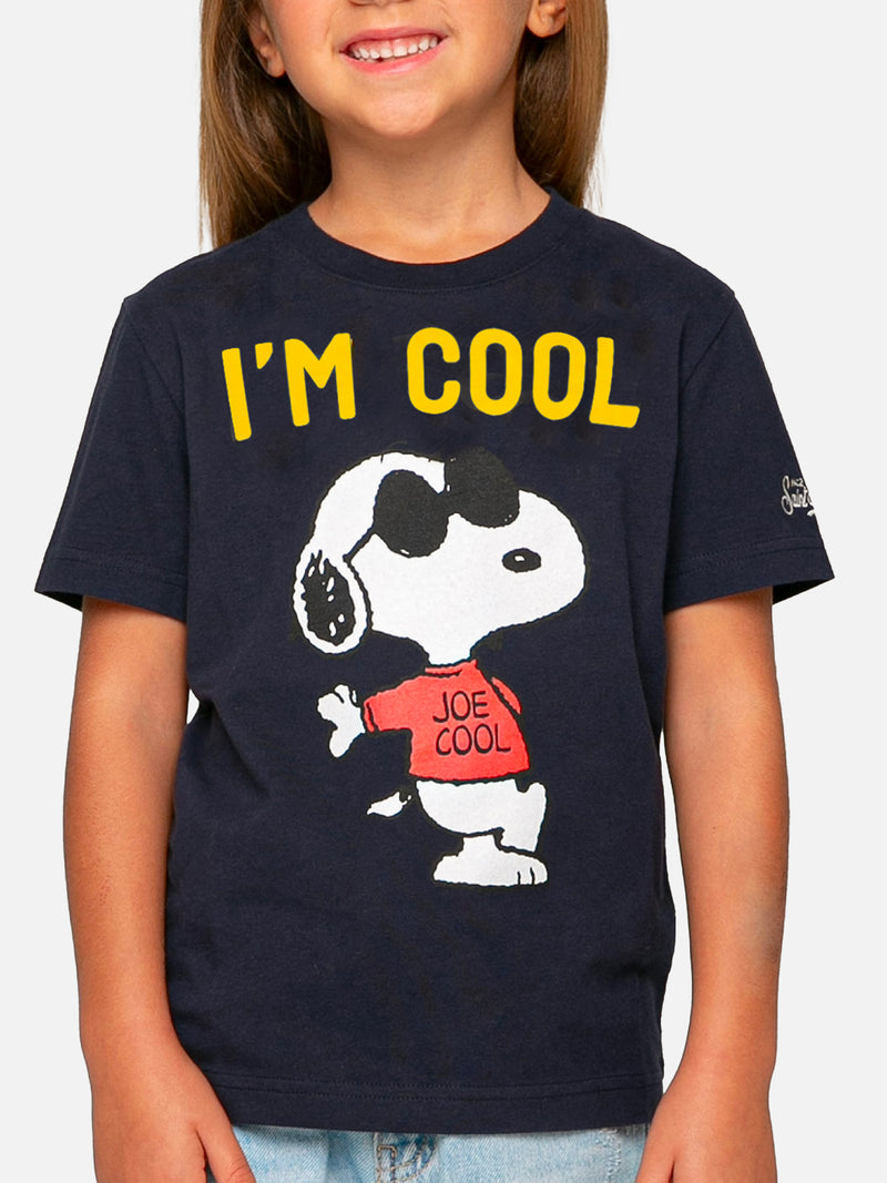 T-shirt boy I'm Cool Snoopy print | Peanuts™ Special Edition