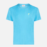Man terry bluette t-shirt with pocket
