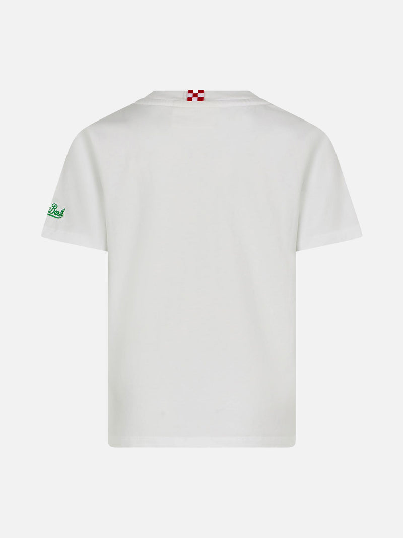 Baumwoll-T-Shirt für Jungen mit Vespa-Aufdruck | VESPA® SONDEREDITION