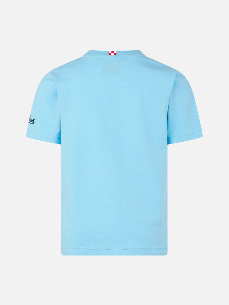 Baumwoll-T-Shirt für Jungen mit Vespa-Aufdruck | VESPA® SONDEREDITION