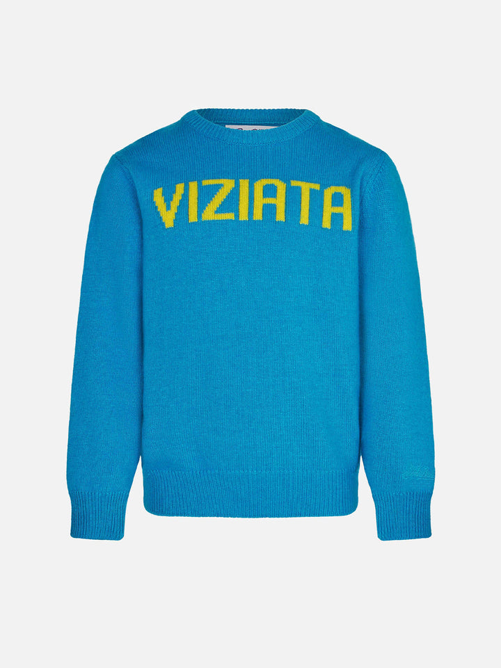 Viziata print girl sweater