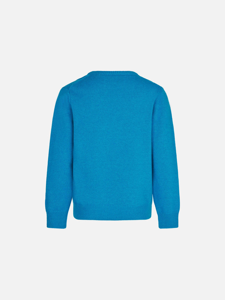 Viziata print girl sweater