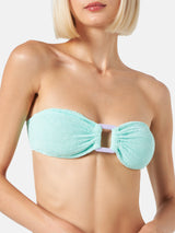 Woman bandeau top