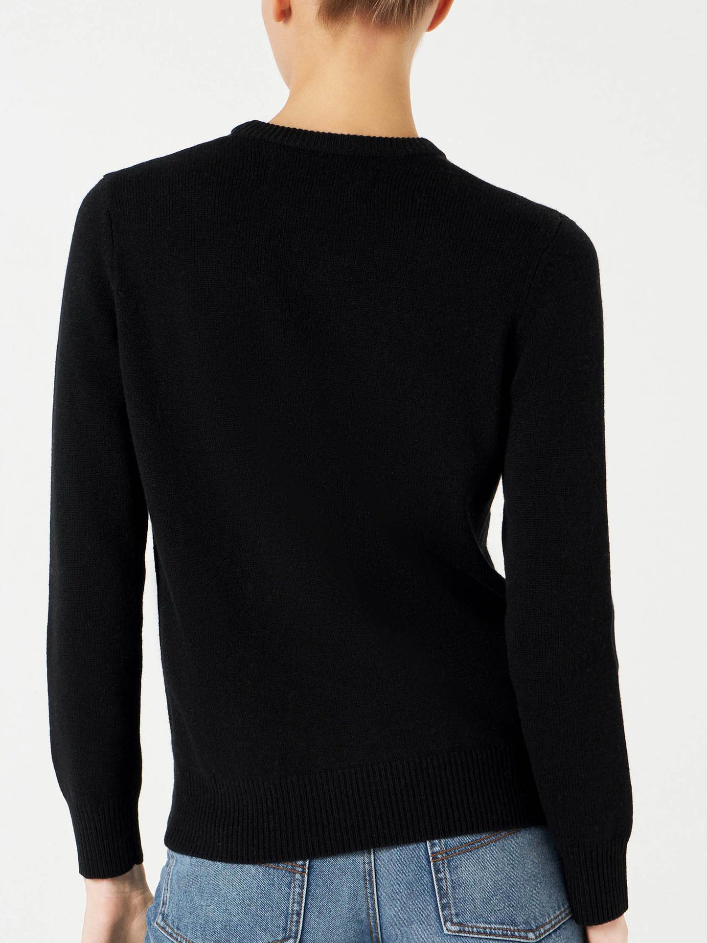 Woman sweater with Monday Mood Snoopy print | SNOOPY - PEANUTS™ SPECIAL EDITION