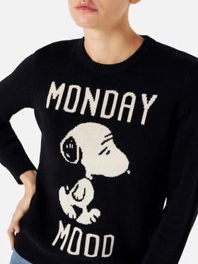 Maglione da donna con stampa Monday Mood Snoopy | SNOOPY - EDIZIONE SPECIALE PEANUTS™