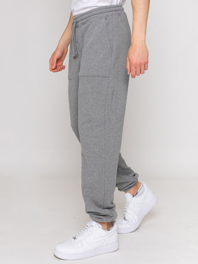 Grey mélange track pants | Pantone® Special Edition