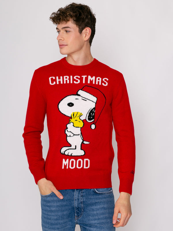 Herrenpullover Weihnachten Snoopy | Peanuts™ Sonderausgabe
