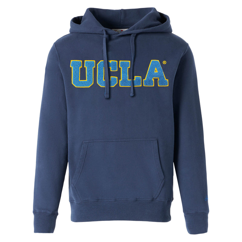 Kapuzenpullover aus Baumwolle mit UCLA-Frottee-Patch | UCLA-Sonderausgabe
