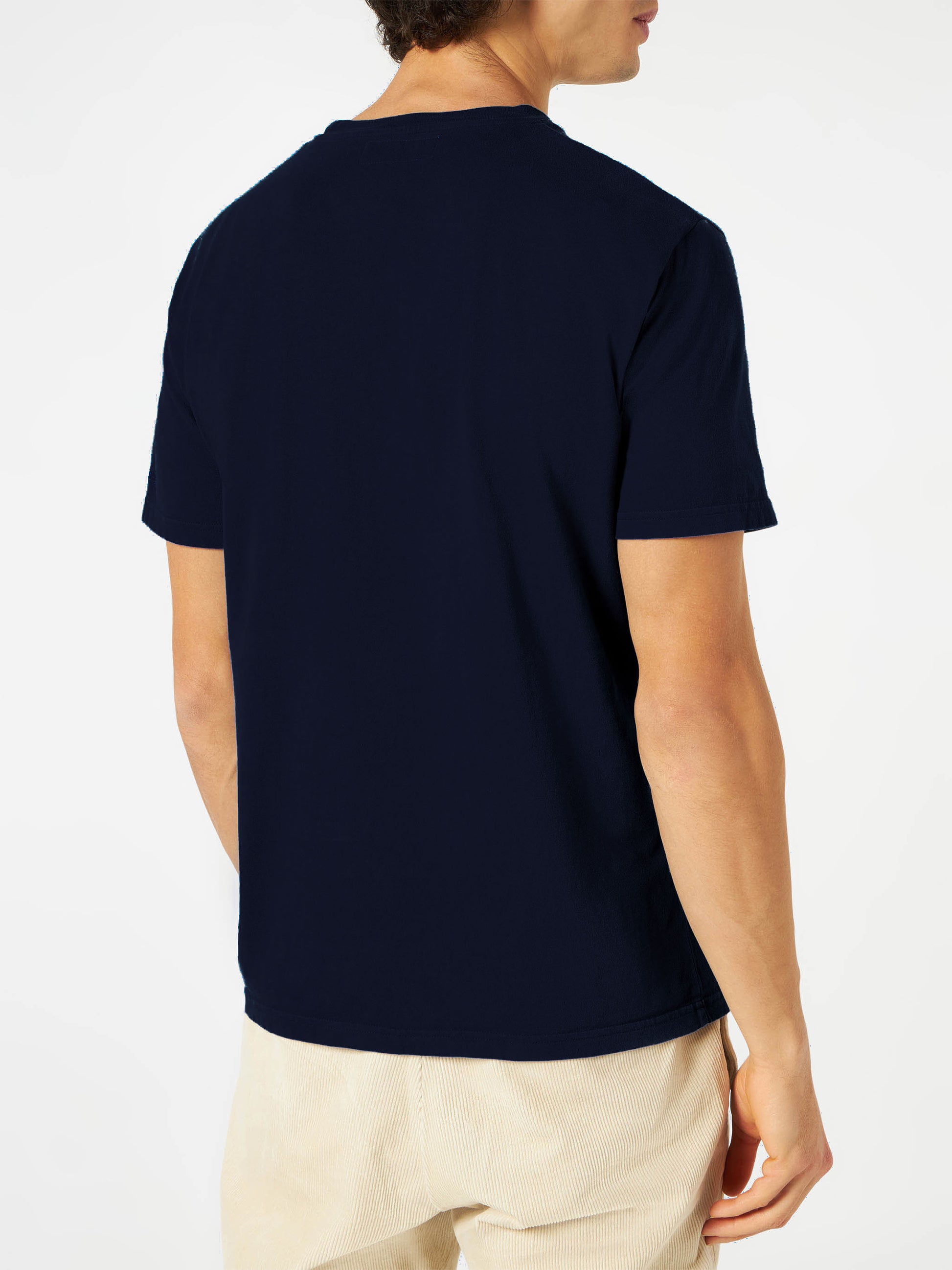 Man t-shirt Snoopy I'm cool print | Peanuts™ Special Edition - MC2 Saint Barth