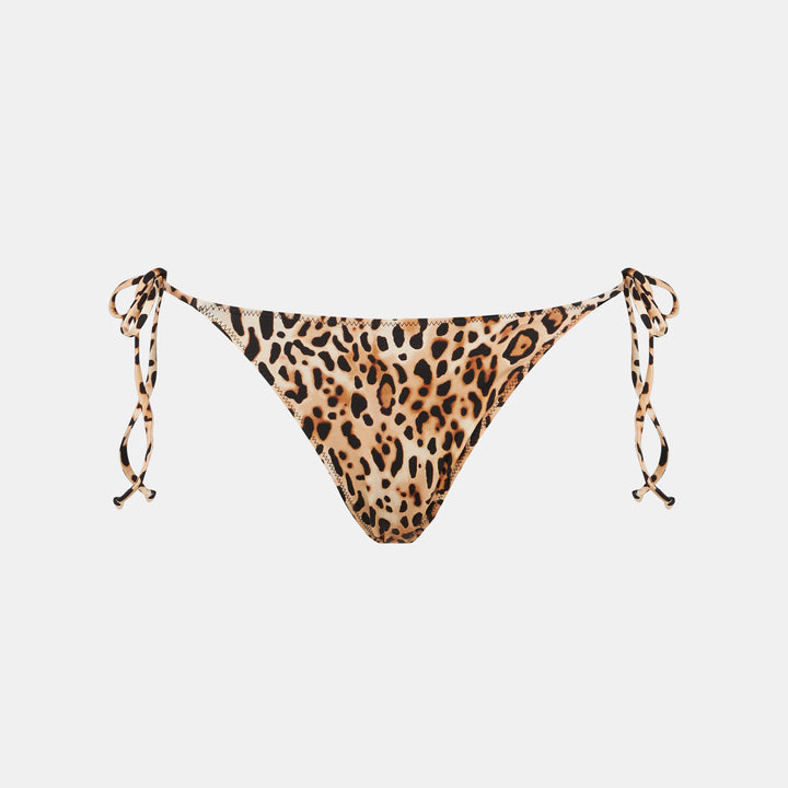 Slip mare donna con stampa animalier