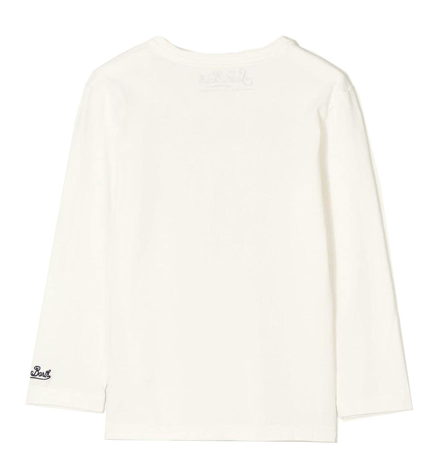 T-shirt da bambino stampa Saint Barth Christmas