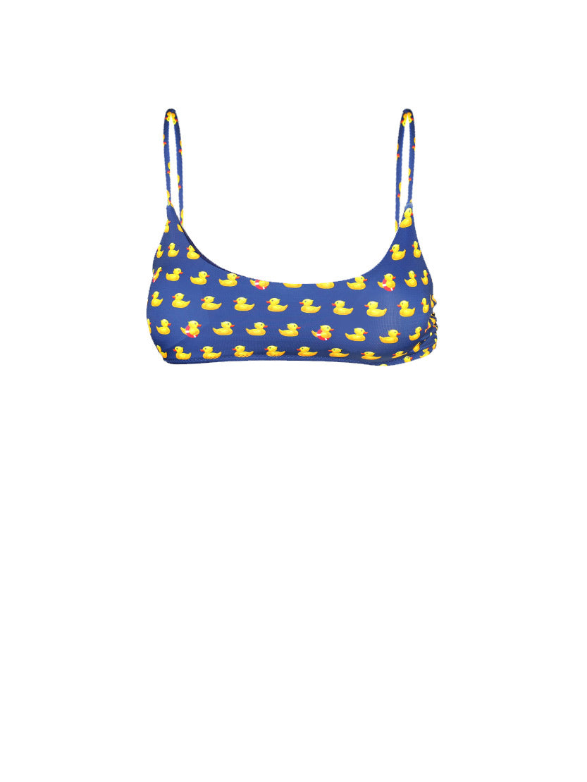 Bralette ducky print - MC2 Saint Barth