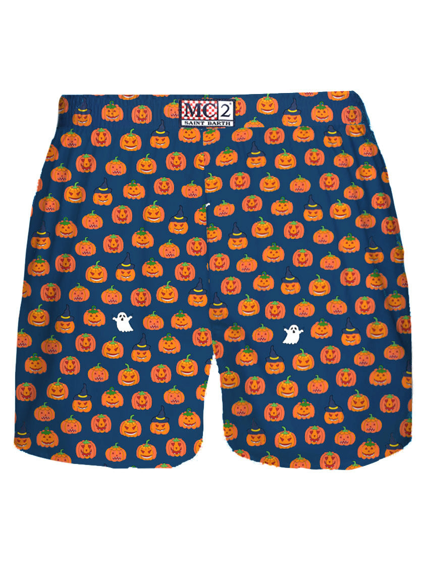 Man underwear boxer with Halloween print - MC2 Saint Barth