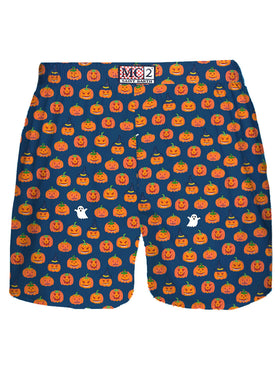 Man underwear boxer with Halloween print - MC2 Saint Barth