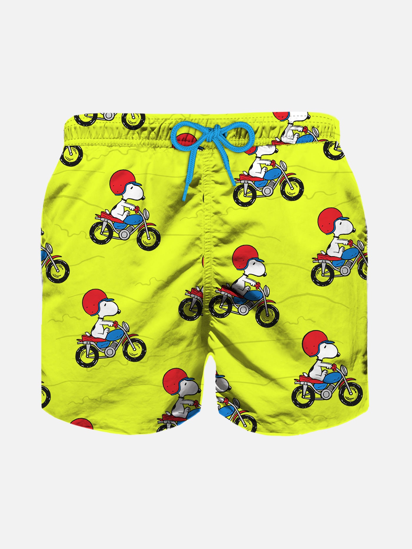 Costume da bagno da bambino con stampa rider Snoopy | SNOOPY - EDIZIONE SPECIALE PEANUTS™