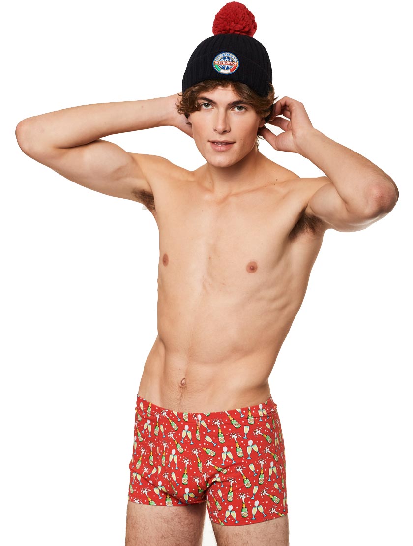 Bubbles man underwear boxer - MC2 Saint Barth