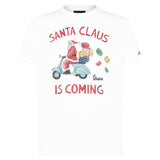 T-shirt uomo stampa Santa Claus is coming - Vespa Special Edition®