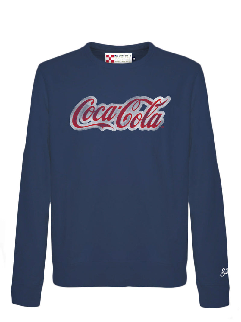 Baumwoll-Sweatshirt mit ©Coca-Cola-Logo-Print | ©Coca Cola Sonderausgabe