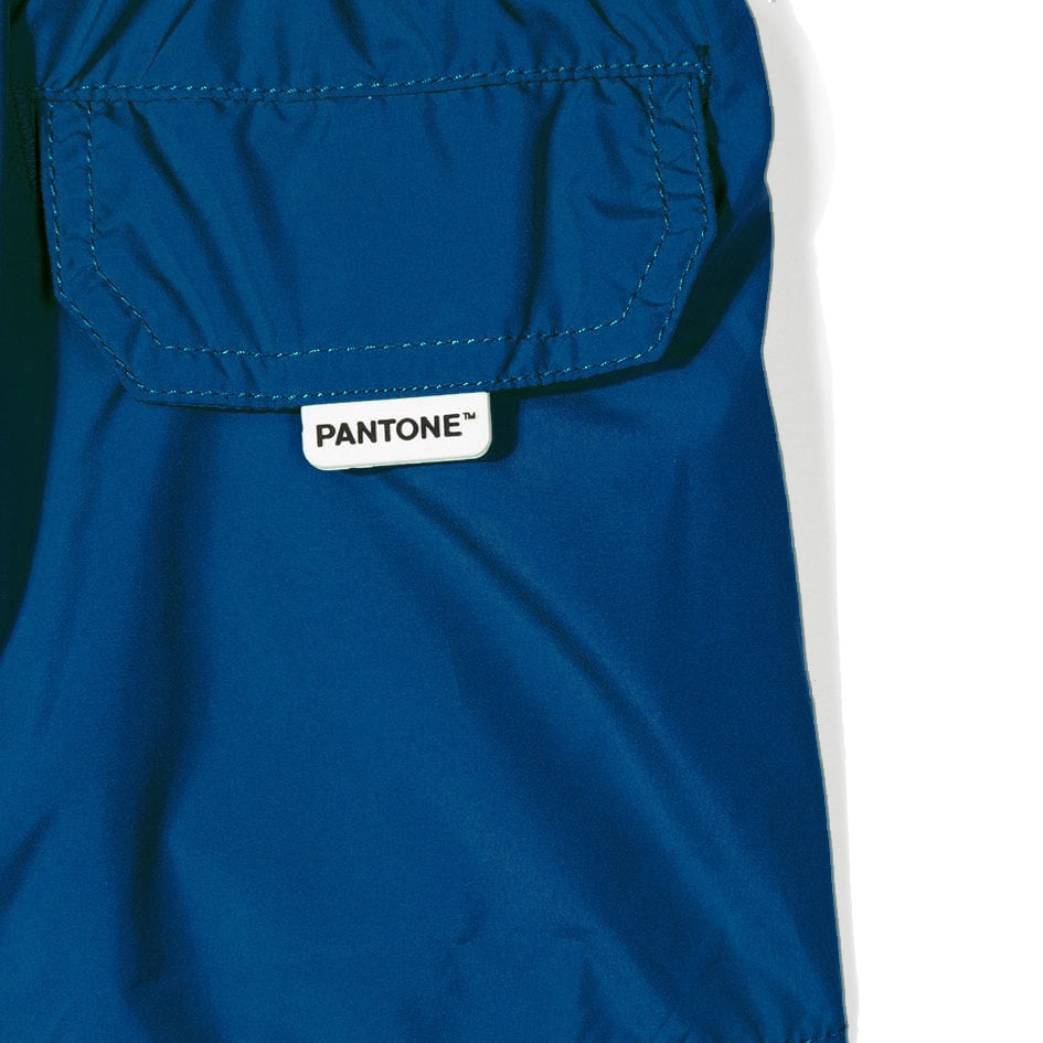 Boy navy blue swim shorts | PANTONE® SPECIAL EDITION - MC2 Saint Barth