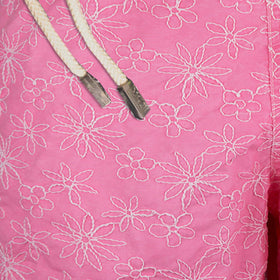 Pink embroidered swim shorts - MC2 Saint Barth