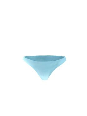 Shiny mid blue swim briefs - MC2 Saint Barth
