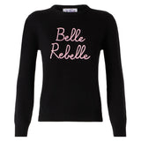 Damenpullover mit Belle Rebelle-Stickerei