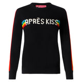 Damenpullover mit „Après Kiss“-Stickerei