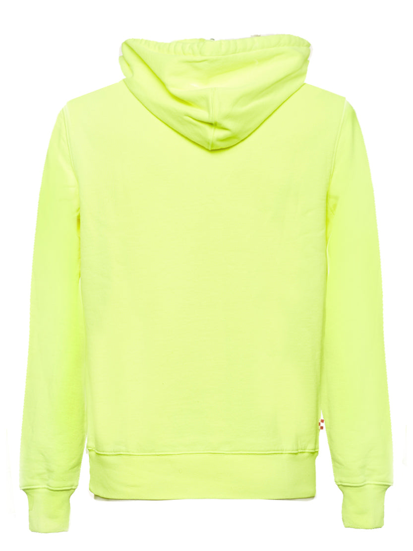 Après Ski fluo yellow hoodie - MC2 Saint Barth