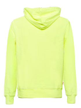 Après Ski fluo yellow hoodie - MC2 Saint Barth