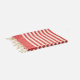 Fouta classic honeycomb with striped