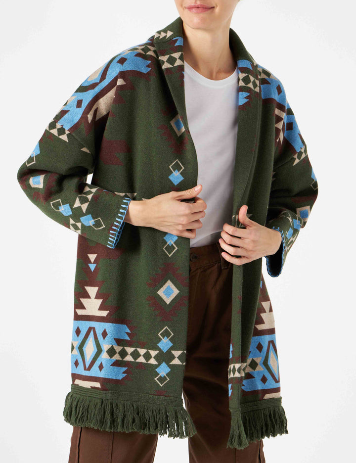 Damen Strickjacke Cristabel mit Gürtel