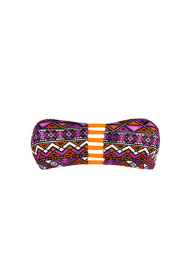 Bandeau top optical print - MC2 Saint Barth