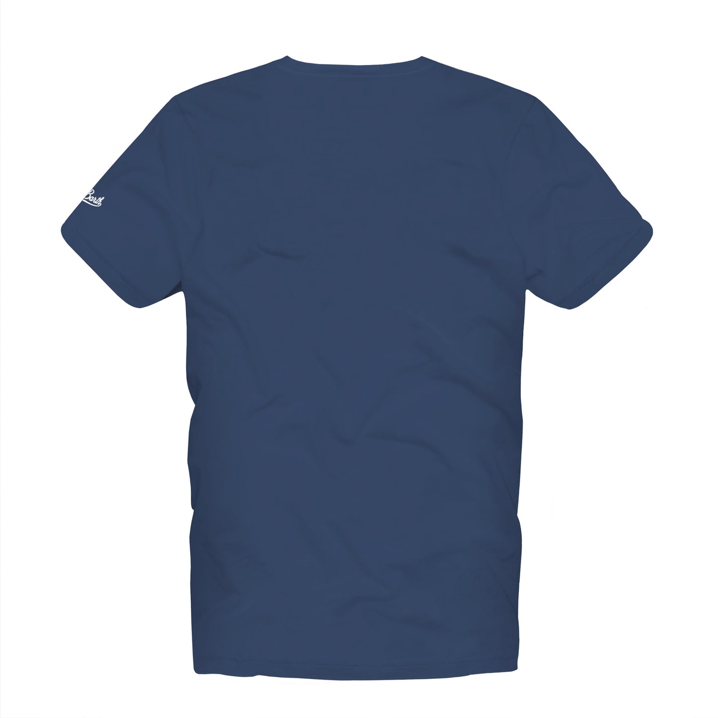 Herren-T-Shirt aus Baumwolle mit Gin Tonic-Aufdruck