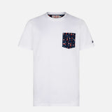 Herren-T-Shirt aus Baumwolle mit Spritz-Tasche | APEROL SONDEREDITION