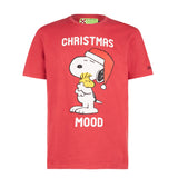 Herren-T-Shirt aus schwerer Baumwolle mit Snoopy-Aufdruck | Peanuts™ Sonderausgabe