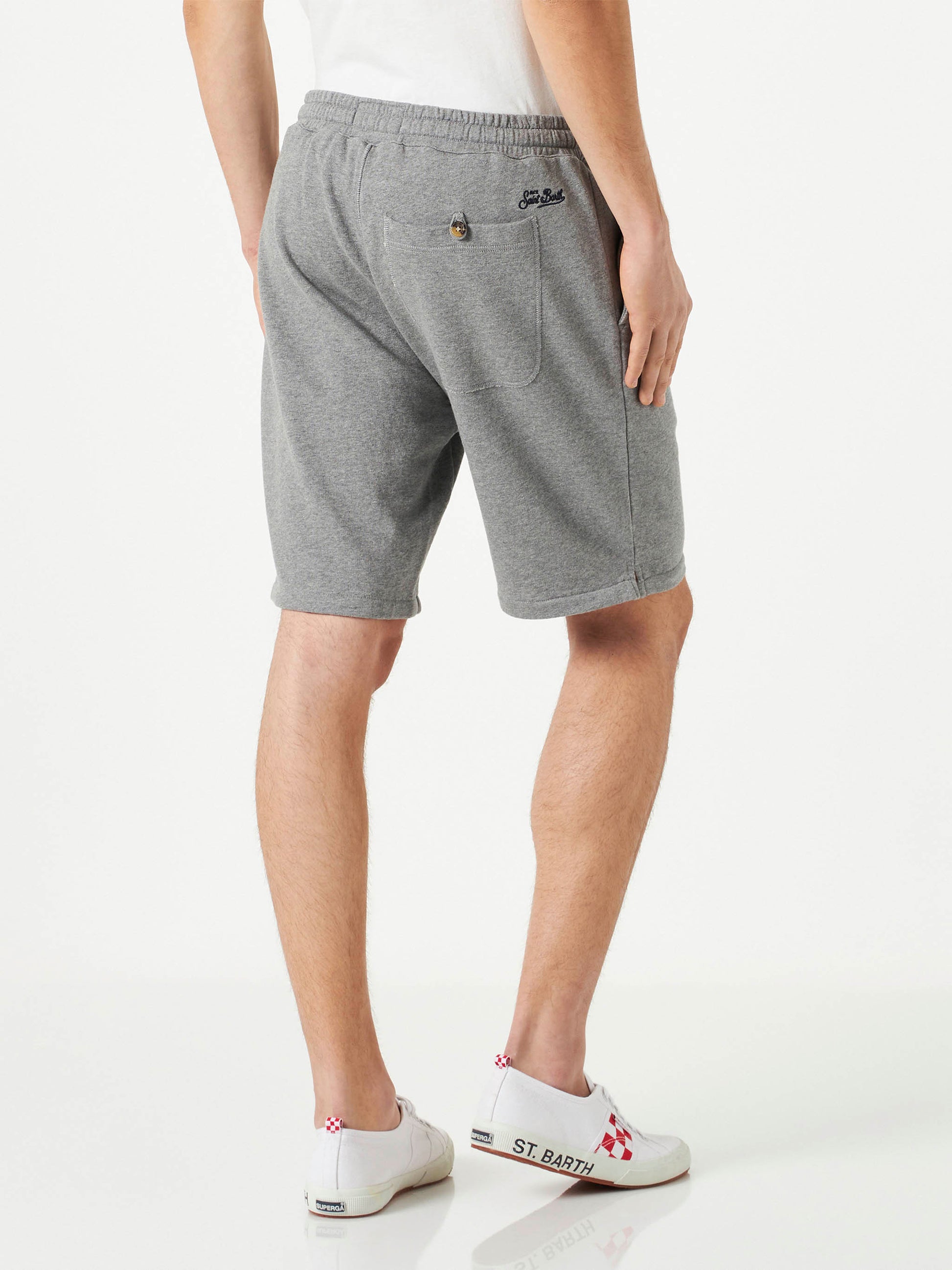 Man cotton bermuda - MC2 Saint Barth