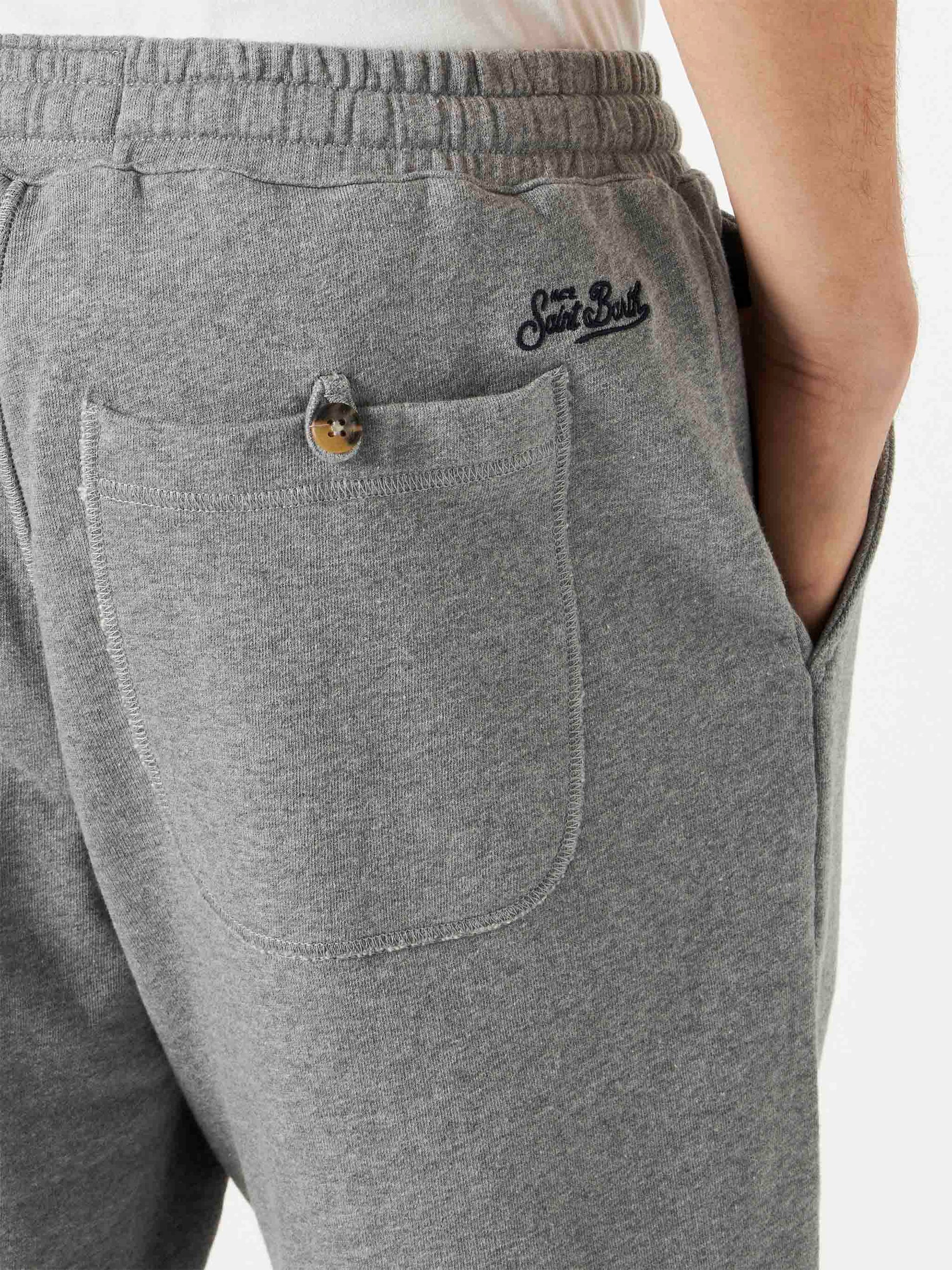 Man cotton bermuda - MC2 Saint Barth